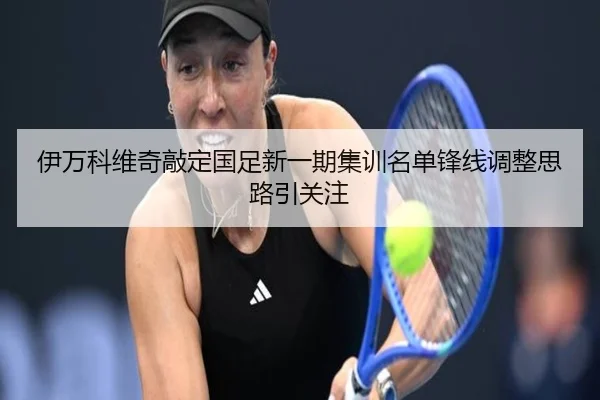 伊万科维奇敲定国足新一期集训名单锋线调整思路引关注